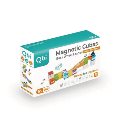 Qbi探索系列-工程小英雄：軌道練習組