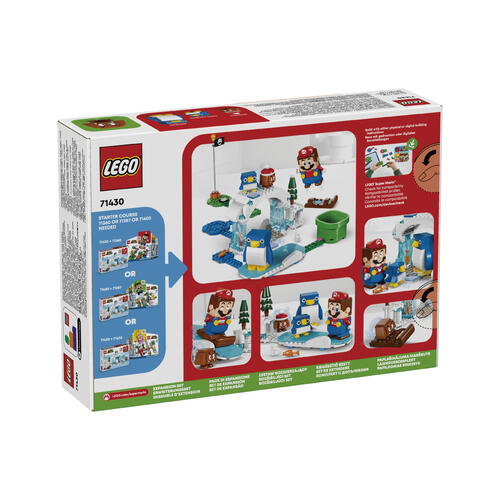 LEGO Super Mario Penguin Family Snow Adventure 71430