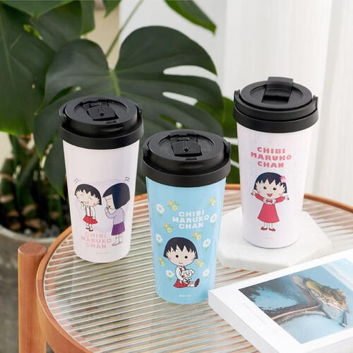 Chibi Maruko 櫻桃小丸子 隨行杯手提款-小丸子