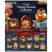 Re-ment	(再販25)史努比西洋古董立體場景收藏- 隨機發貨
