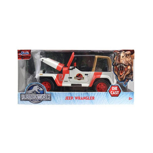 Jada佳達 侏儸紀公園1:24合金吉普車