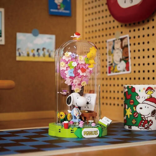 Pantasy拼奇 史努比狂想曲系列 繪畫世界(86902)