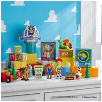 Toy Story玩具總動員5 合金人形-叉奇