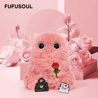 FUFUSOUL一生三事-毛絨包禮盒