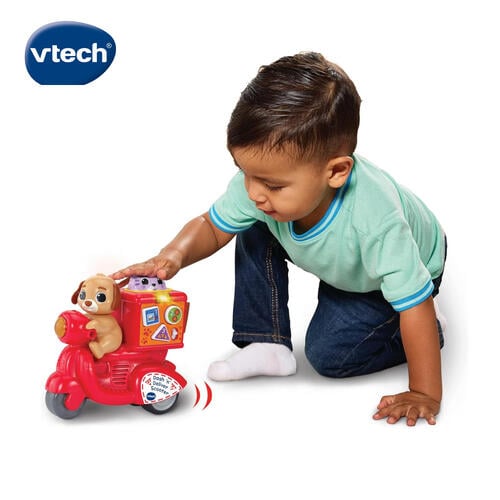 Vtech 嗶嗶外送摩托車