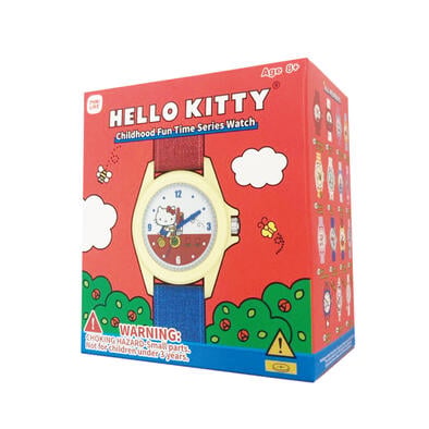 Sanrio 三麗鷗 MOETCH萌趣手錶系列- 隨機發貨