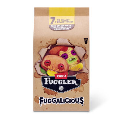 FUGGLER牙齒怪-9吋牙咪牙咪- 隨機發貨
