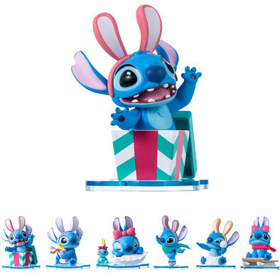 Miniso  寶貝兔星際兔冬日物語系列- 隨機發貨