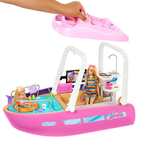 Barbie芭比 芭比夢幻遊艇組