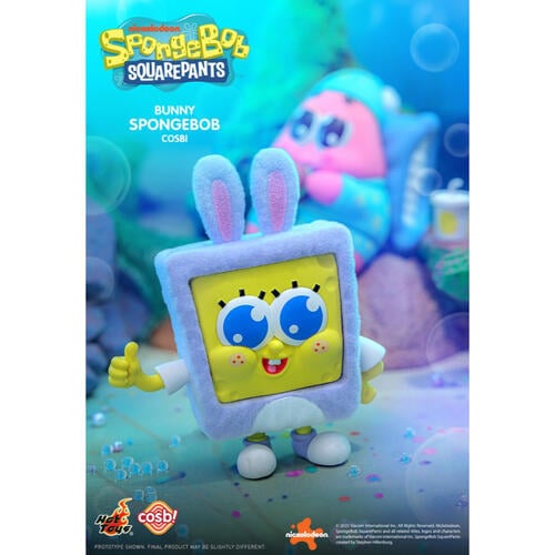 SpongeBob海綿寶寶 CBX287  Q版公仔盲盒- 隨機發貨