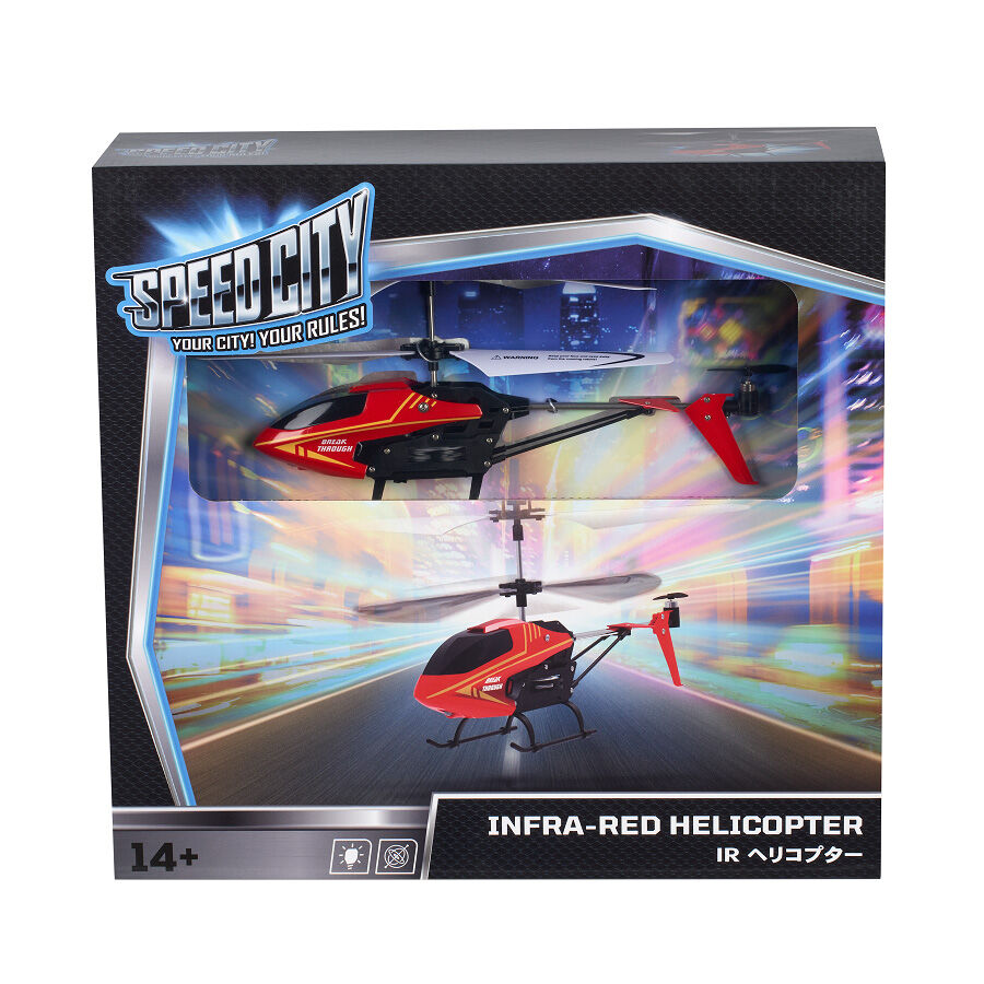 Speed City Infra-Red Helicopter | Toys 