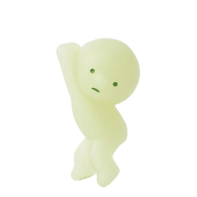 Smiski Zipperbite 夜光精靈拉鍊吊飾 命懸一線