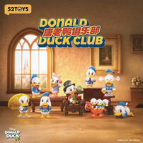 52TOYS Disney Donald Duck Club- Assorted