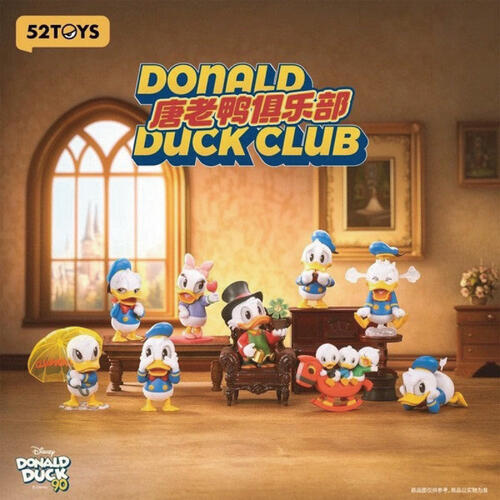 52TOYS Disney Donald Duck Club- Assorted