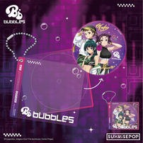 SUNRISEPOP 藥師少女的獨語 26'愚人節企劃 Lee Entertainment CD壓克力吊飾 Bubbles