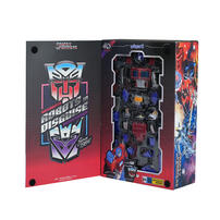 Transformers變形金剛 Yolopark AMK系列G1 柯柏文 預組裝模型