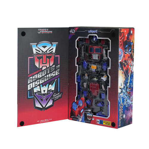 Transformers變形金剛 Yolopark AMK系列G1 柯柏文 預組裝模型