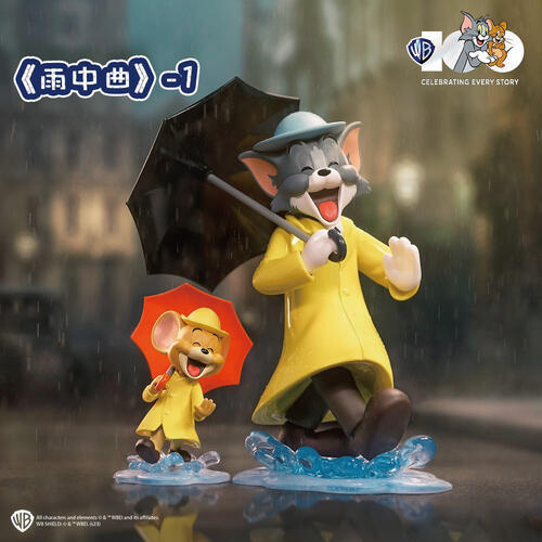52TOYS/TOM and JERRY華納100周年紀念系列 @6 69- 隨機發貨