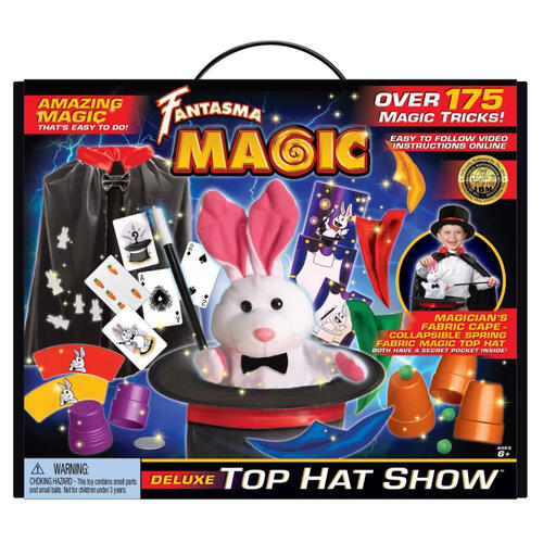 Fantasma 魔術師表演道具-帽子魔術