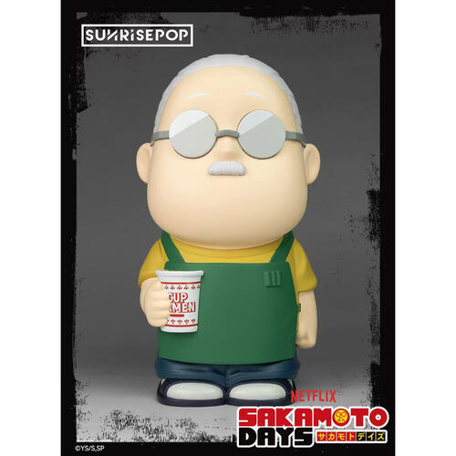 SUNRISEPOP 坂本日常 存錢筒 坂本太郎