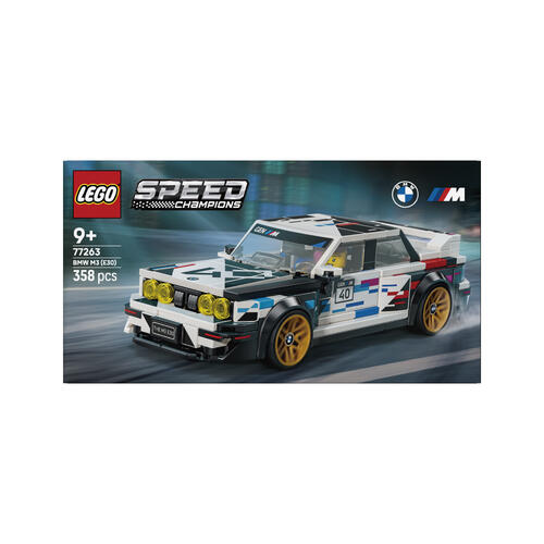 LEGO樂高	BMW M3 (E30) 77263