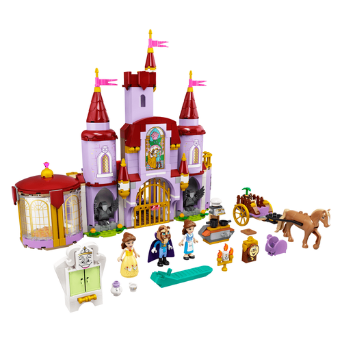 Lego樂高 43196 Belle and the Beast's Castle