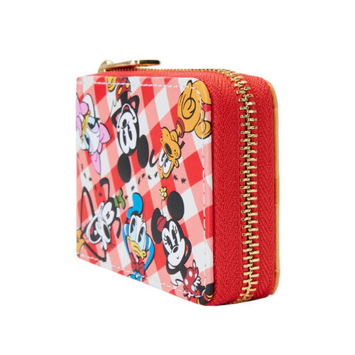 Loungefly 迪士尼米奇與好友野餐銀包