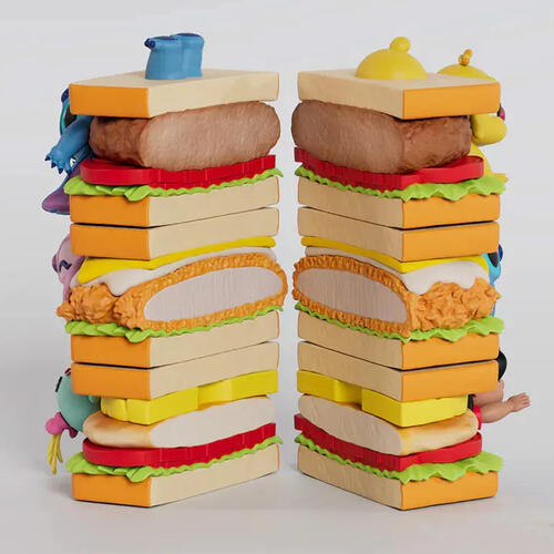 Soap Studio迪士尼星際寶貝疊疊樂三明治盲盒 - 隨機發貨