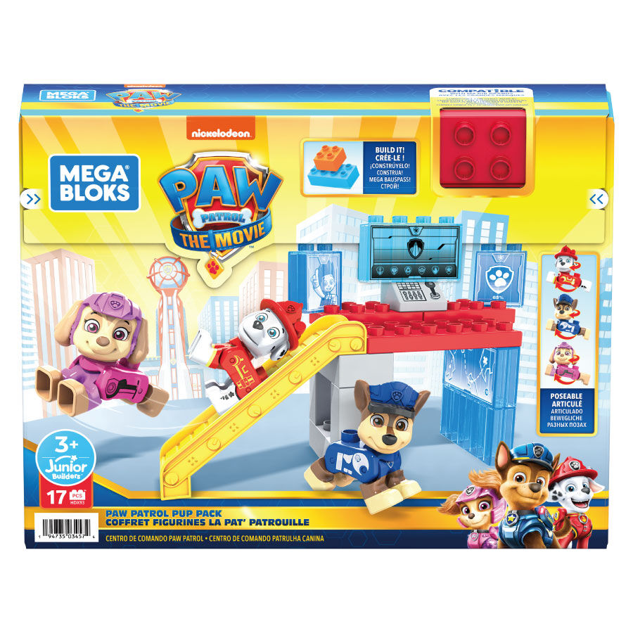 paw patrol blocks set