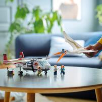 LEGO Jurassic World Quetzalcoatlus Plane Ambush 76947