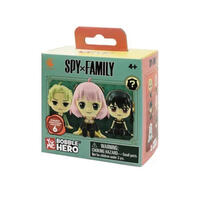Spy X Family Bobble Hero- Blind Box- Assorted
