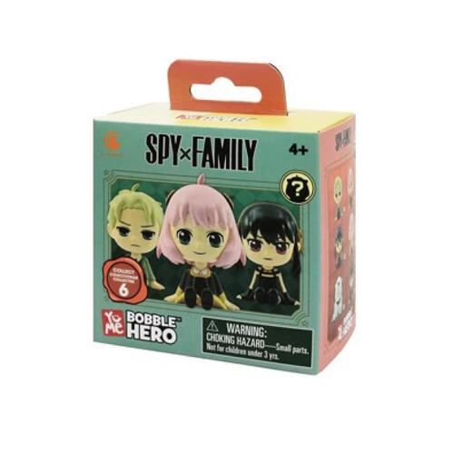 Spy X Family Bobble Hero- Blind Box- Assorted
