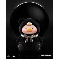 Lulu The Piggy	罐頭豬LuLu 泰迪萌粒限定吊卡 (莫札特卡農)