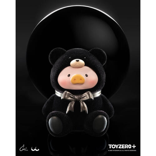 Lulu The Piggy	罐頭豬LuLu 泰迪萌粒限定吊卡 (莫札特卡農)