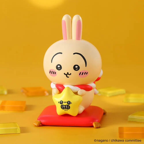 CHIIKAWA	吉伊卡哇招財公仔-兔兔 烏薩奇