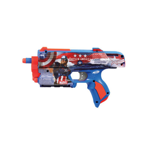 NERF INK MVLS CAPTAIN AMERICA