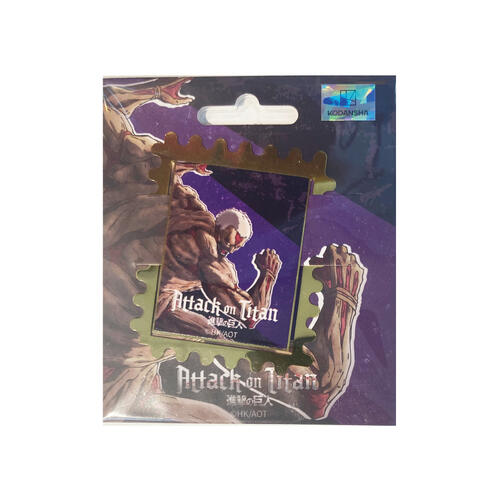 ATTON Metal Badge Series 2