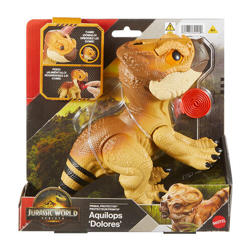 Jurassic World侏羅紀世界 電影系列-互動鷹角龍