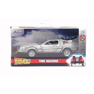 Jada 回到未來2 1:32合金時光車