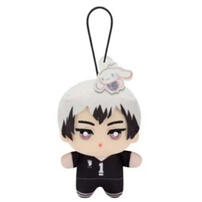 Haikyuu!! 排球少年!! x 三麗鷗 珠鍊布偶吊飾VOL.3- 隨機發貨