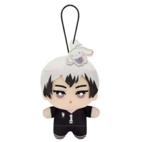 Haikyuu!! 排球少年!! x 三麗鷗 珠鍊布偶吊飾VOL.3- 隨機發貨