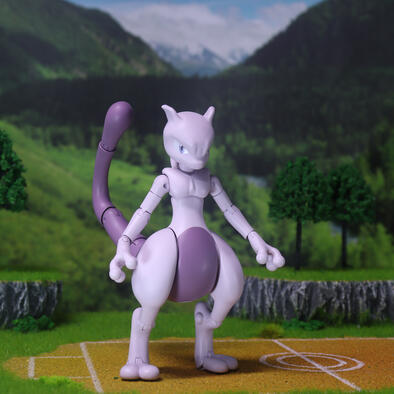 Pokemon 精靈寶可夢	動感寶可夢-超夢