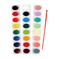 Crayola繪兒樂可水洗水彩24色