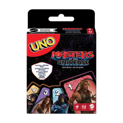 UNO卡牌遊戲:太空超人
