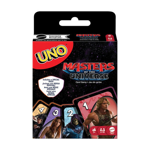 UNO卡牌遊戲:太空超人