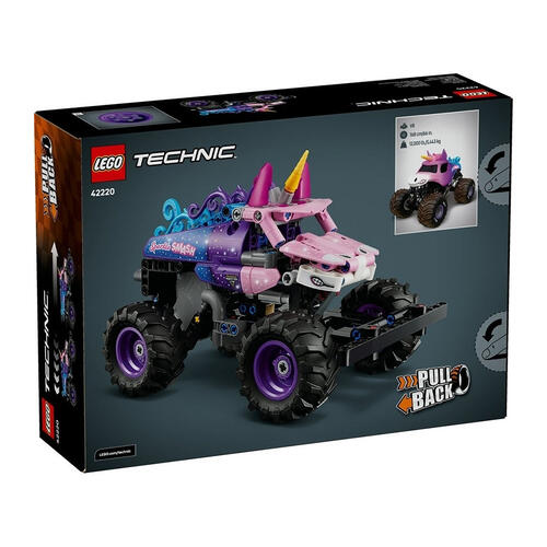 LEGO樂高機械組系列 Monster Jam Sparkle Smash 迴力車 42220