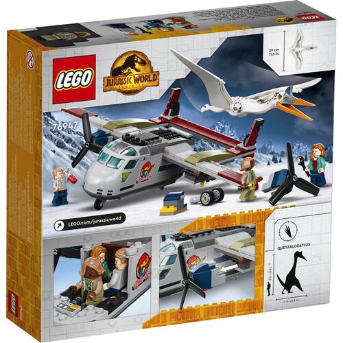 LEGO Jurassic World Quetzalcoatlus Plane Ambush 76947