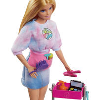 Barbie芭比 職業體驗系列-髮型師組合
