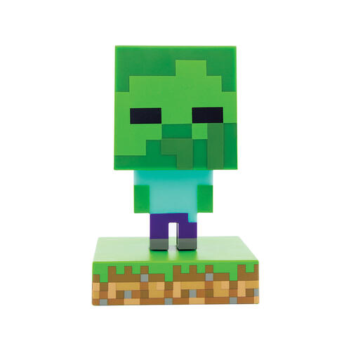 Paladone Minecraft當個創世神殭屍造型燈