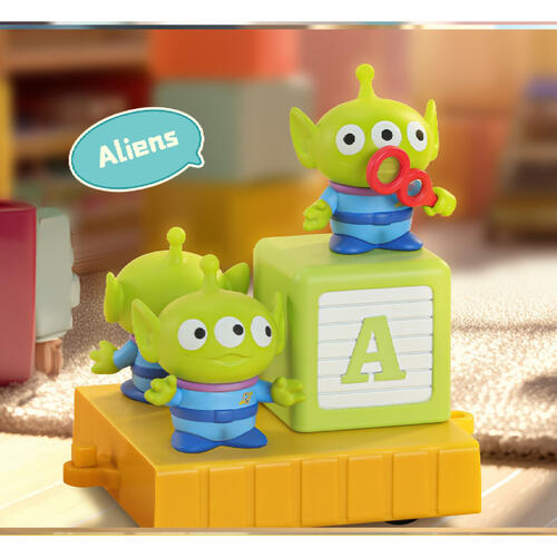 52TOYS  玩具總動員花車巡遊系列盲盒- 隨機發貨